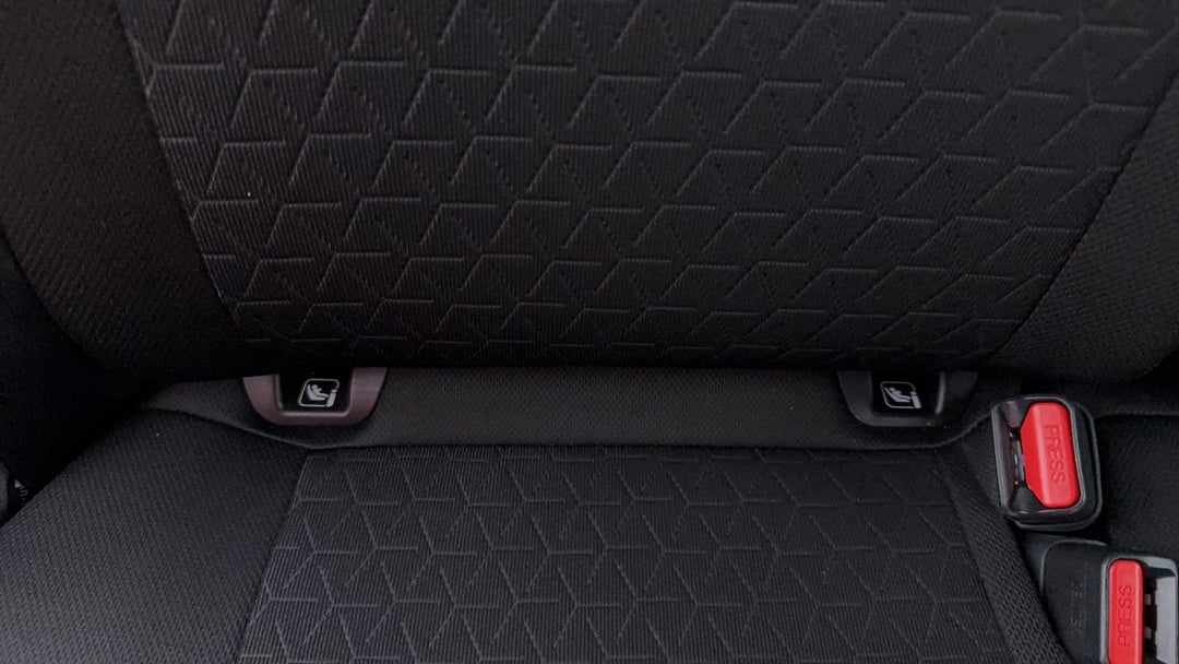 Child Seat Anchor Points