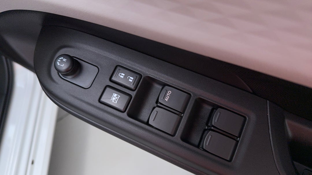 Drivers Side Door Panel Controls