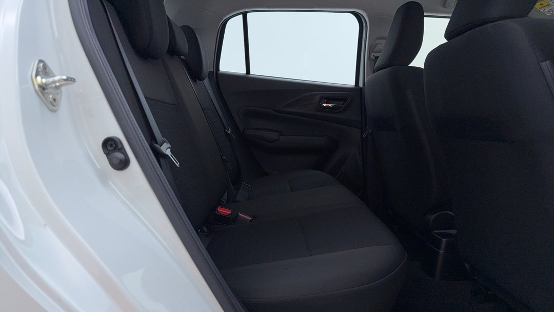 Right Side Rear Door Cabin View