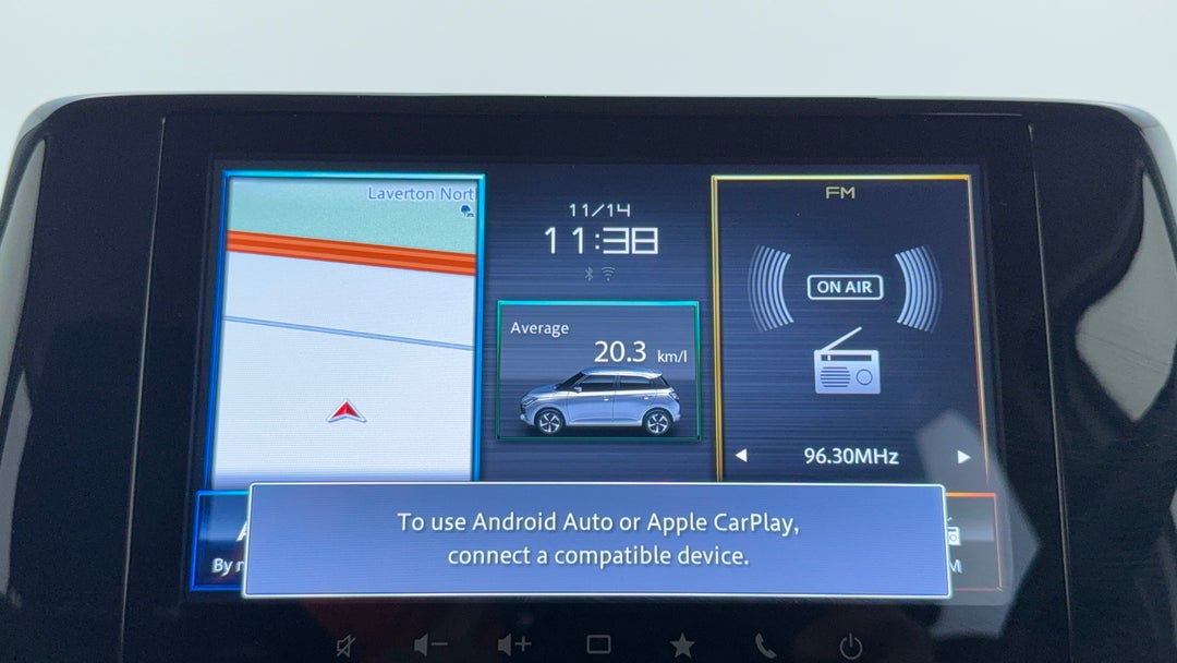 Android/Apple Car Play