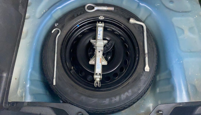 2016 Maruti Baleno DELTA 1.2 K12, Petrol, Manual, 45,749 km, Spare Tyre