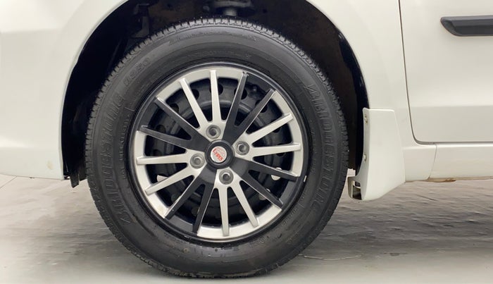 2013 Maruti Ertiga VDI ABS, Diesel, Manual, 60,858 km, Left Front Wheel