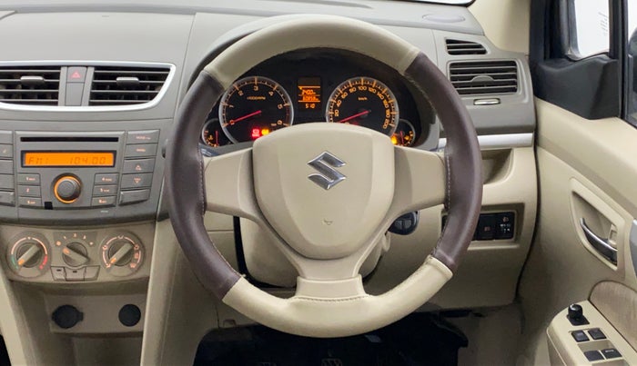 2013 Maruti Ertiga VDI ABS, Diesel, Manual, 60,858 km, Steering Wheel