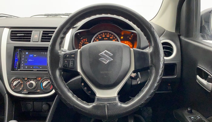 2018 Maruti Celerio X ZXI OPT AMT, Petrol, Automatic, 12,085 km, Steering Wheel Close Up