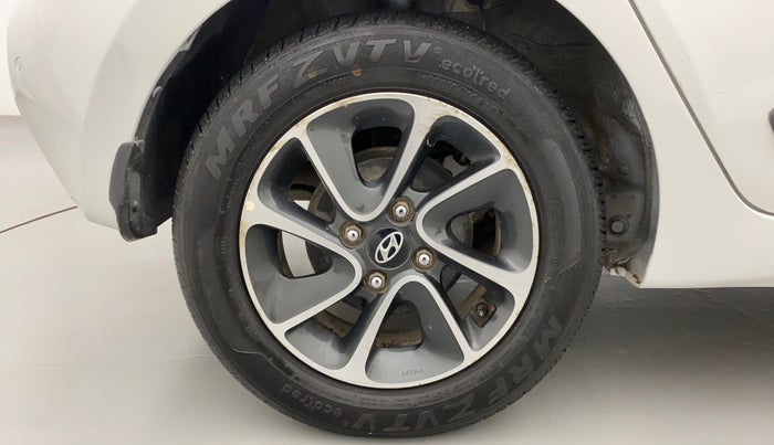 2017 Hyundai Grand i10 ASTA 1.2 KAPPA VTVT, Petrol, Manual, 42,388 km, Right Rear Wheel