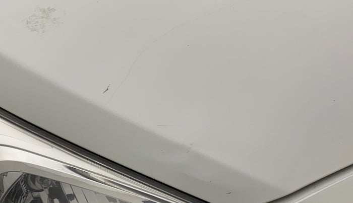 2017 Hyundai Grand i10 ASTA 1.2 KAPPA VTVT, Petrol, Manual, 42,388 km, Bonnet (hood) - Minor scratches