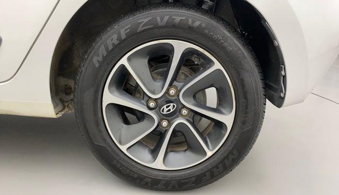 2017 Hyundai Grand i10 ASTA 1.2 KAPPA VTVT, Petrol, Manual, 42,388 km, Left Rear Wheel