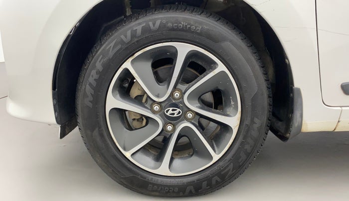 2017 Hyundai Grand i10 ASTA 1.2 KAPPA VTVT, Petrol, Manual, 42,388 km, Left Front Wheel