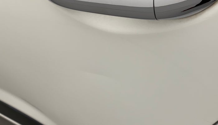 2017 Hyundai Grand i10 ASTA 1.2 KAPPA VTVT, Petrol, Manual, 42,388 km, Rear left door - Slightly dented