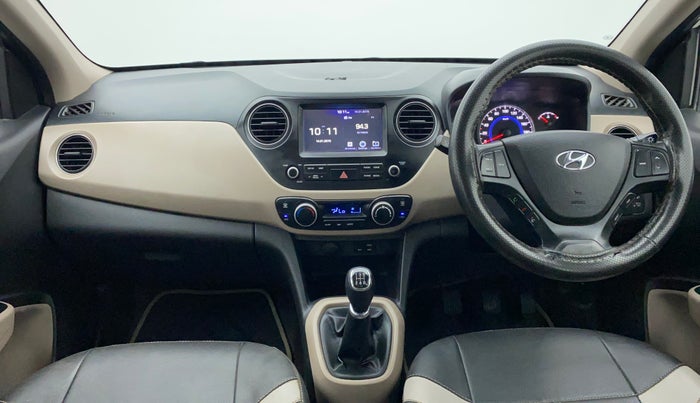 2017 Hyundai Grand i10 ASTA 1.2 KAPPA VTVT, Petrol, Manual, 42,388 km, Dashboard