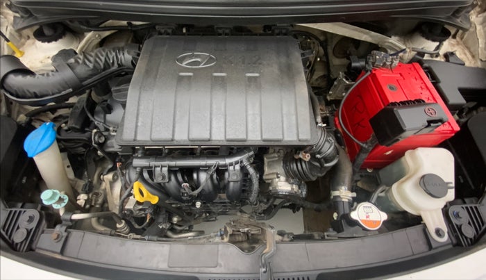2017 Hyundai Grand i10 ASTA 1.2 KAPPA VTVT, Petrol, Manual, 42,388 km, Open Bonet