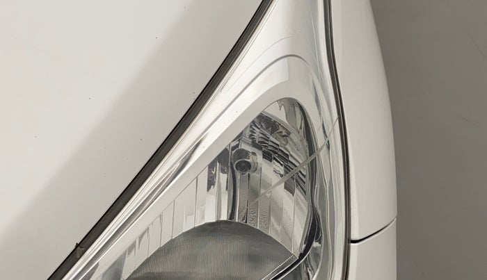2017 Hyundai Grand i10 ASTA 1.2 KAPPA VTVT, Petrol, Manual, 42,388 km, Left headlight - Minor scratches