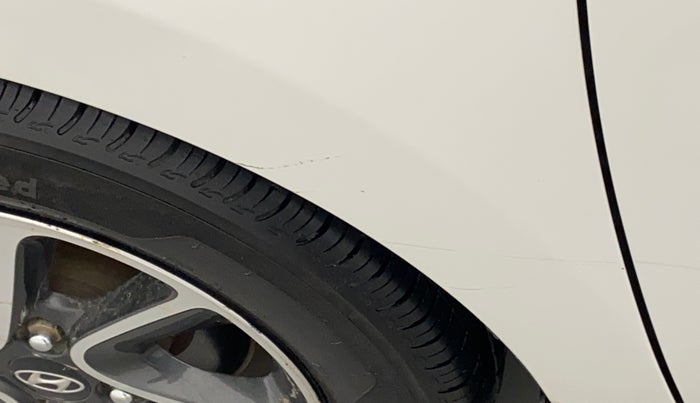 2017 Hyundai Grand i10 ASTA 1.2 KAPPA VTVT, Petrol, Manual, 42,388 km, Left fender - Minor scratches