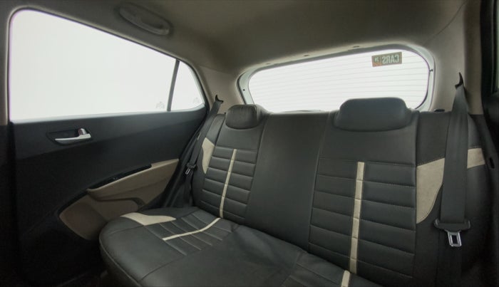 2017 Hyundai Grand i10 ASTA 1.2 KAPPA VTVT, Petrol, Manual, 42,388 km, Right Side Rear Door Cabin