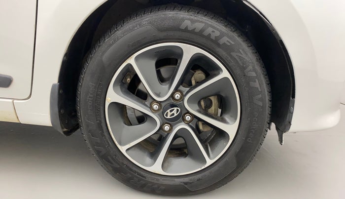 2017 Hyundai Grand i10 ASTA 1.2 KAPPA VTVT, Petrol, Manual, 42,388 km, Right Front Wheel