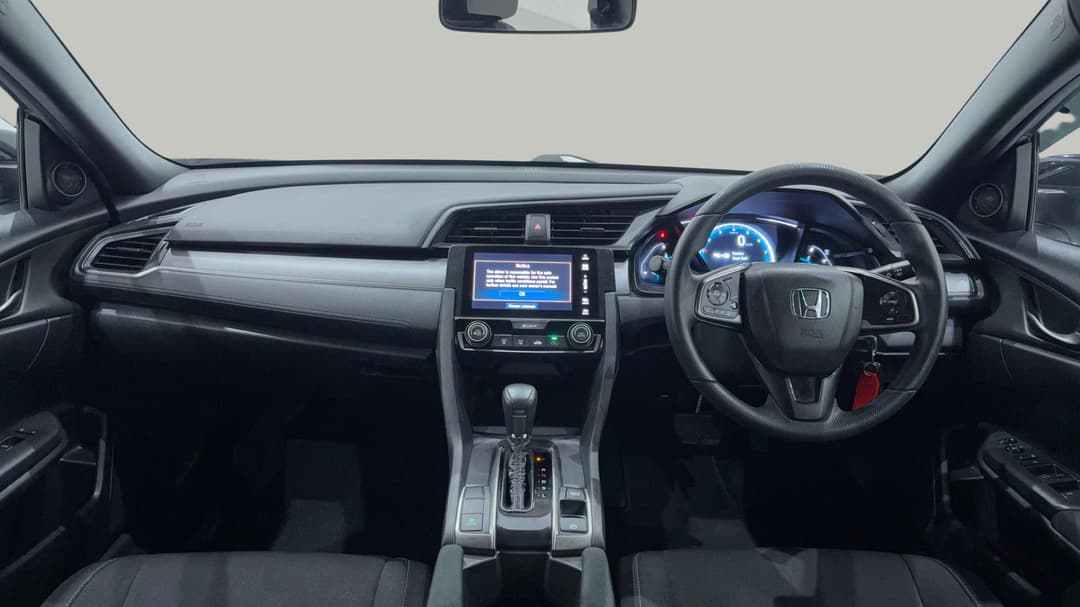 2017 Honda Civic Vti, Automatic, 94901 km, Dashboard View