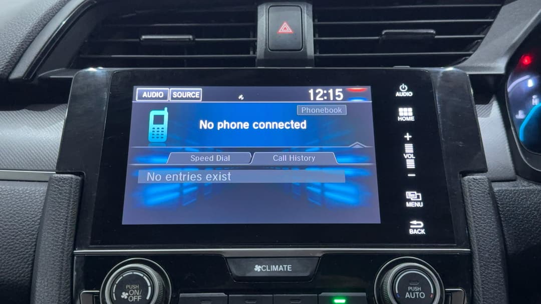 2017 Honda Civic Vti, Automatic, 94901 km, Infotainment System
