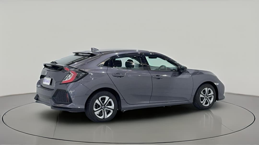 2017 Honda Civic Vti, Automatic, 94901 km, Right Back Diagonal (45- Degree) View