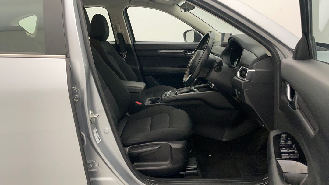 Right Side Front Door Cabin View