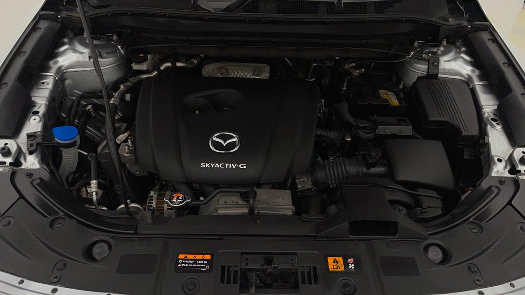 Open Bonnet (Engine)