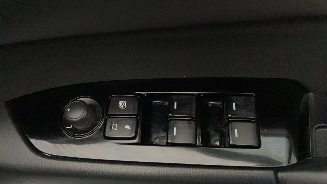 Drivers Side Door Panel Controls