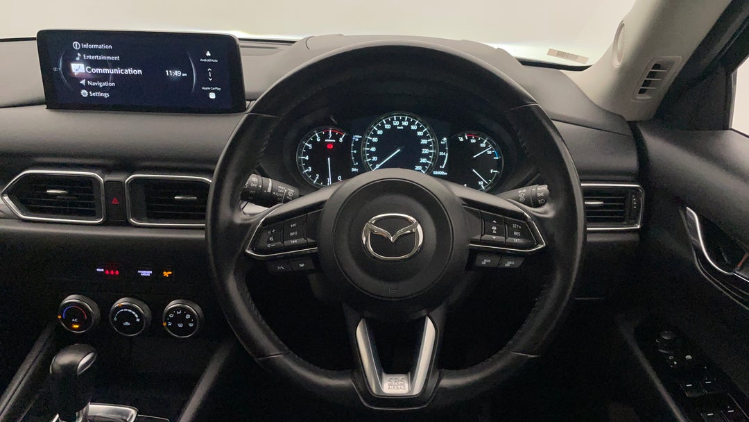 Steering Wheel Close-up