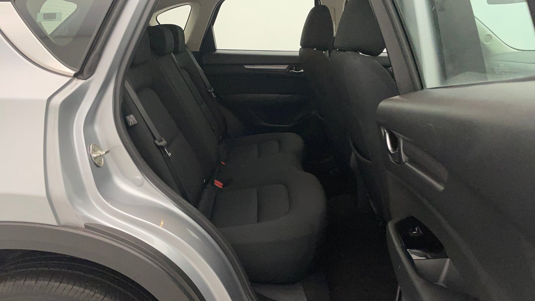 Right Side Rear Door Cabin View