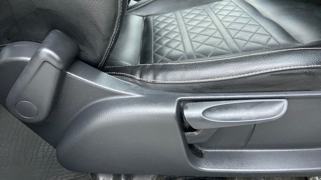 Driver Side Adjustment Panel