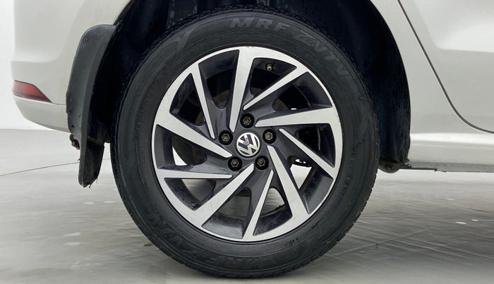 2017 Volkswagen Polo COMFORTLINE 1.2L PETROL, Petrol, Manual, 29,257 km, Right Rear Wheel