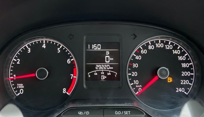 2017 Volkswagen Polo COMFORTLINE 1.2L PETROL, Petrol, Manual, 29,257 km, Odometer Image