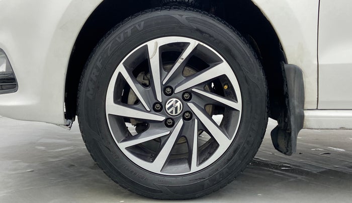 2017 Volkswagen Polo COMFORTLINE 1.2L PETROL, Petrol, Manual, 29,257 km, Left Front Wheel