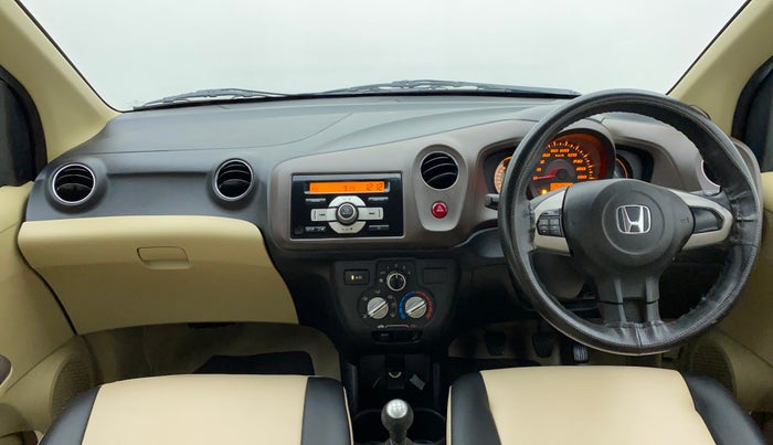 2013 Honda Amaze 1.2 SMT I VTEC, Petrol, Manual, 39,420 km, Dashboard