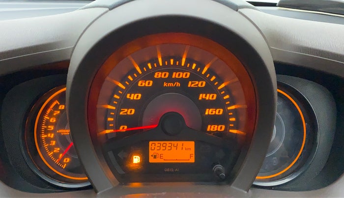 2013 Honda Amaze 1.2 SMT I VTEC, Petrol, Manual, 39,420 km, Odometer Image