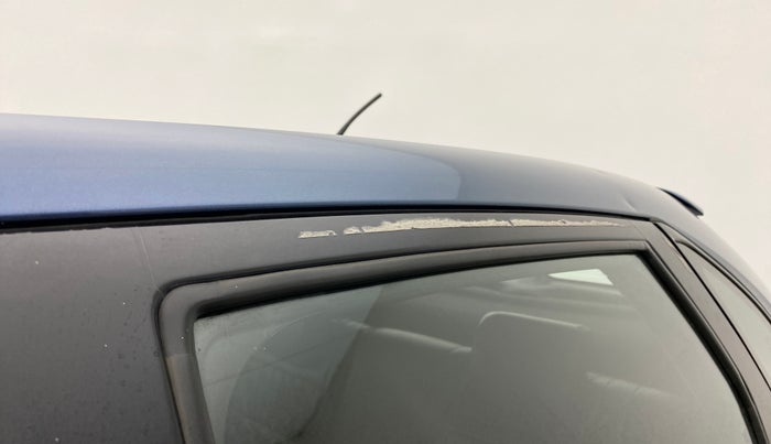 2017 Maruti Baleno ALPHA PETROL 1.2, Petrol, Manual, 34,640 km, Rear left door - Door visor damaged