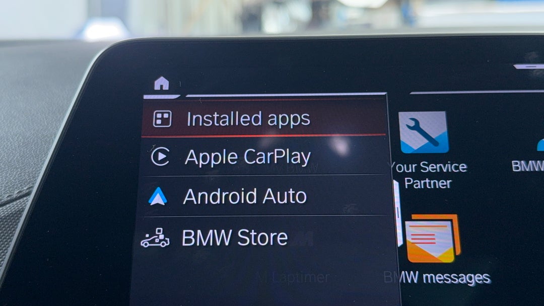 Android/Apple Car Play