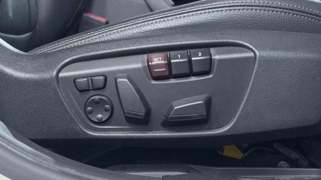 Drivers Side Adjustment Panel