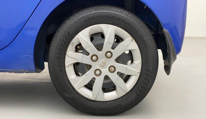 2014 Hyundai Eon MAGNA +, Petrol, Manual, 78,428 km, Left Rear Wheel