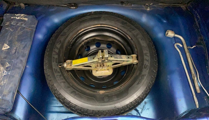 2014 Hyundai Eon MAGNA +, Petrol, Manual, 78,428 km, Spare Tyre