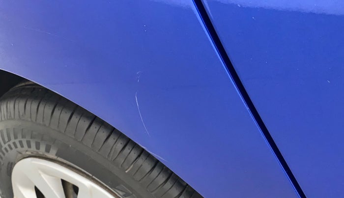 2014 Hyundai Eon MAGNA +, Petrol, Manual, 78,428 km, Right quarter panel - Minor scratches