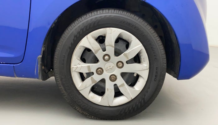 2014 Hyundai Eon MAGNA +, Petrol, Manual, 78,428 km, Right Front Wheel