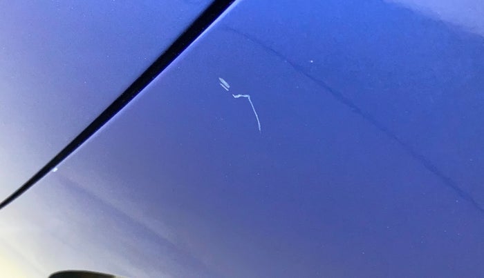 2014 Hyundai Eon MAGNA +, Petrol, Manual, 78,428 km, Left quarter panel - Minor scratches