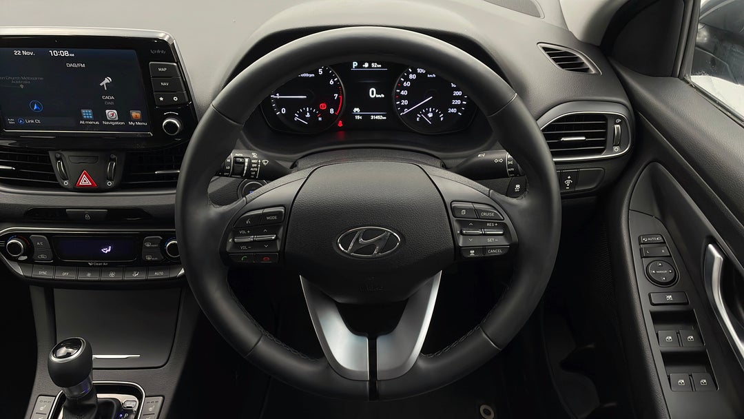 2019 Hyundai i30 Premium, Automatic, 31452 km, Steering Wheel Close-up