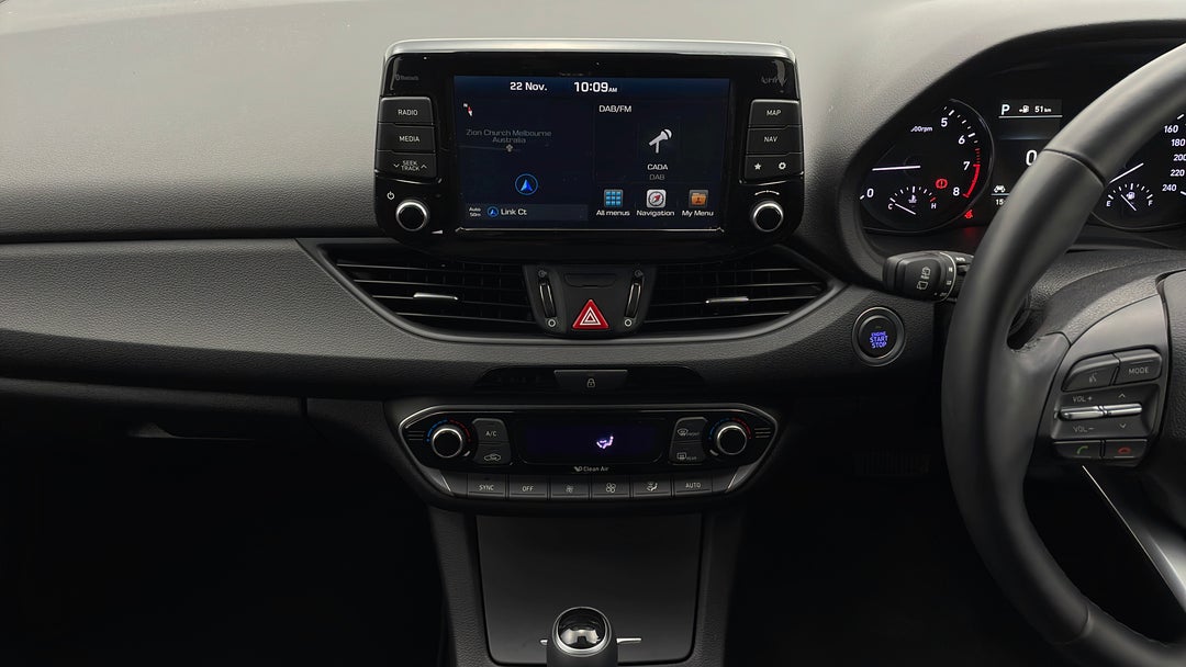 2019 Hyundai i30 Premium, Automatic, 31452 km, Center Console