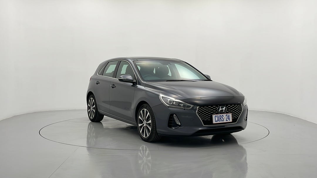 2019 Hyundai i30 Premium, Automatic, 31452 km, Right Front Diagonal (45- Degree) View