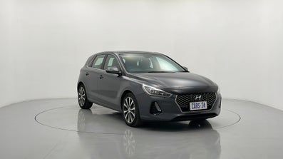 2019 Hyundai i30 Premium Automatic, 31k km Petrol Car