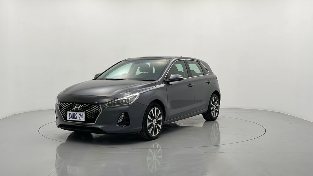 2019 Hyundai i30 Premium, Automatic, 31452 km, Left Front Diagonal (45- Degree) View
