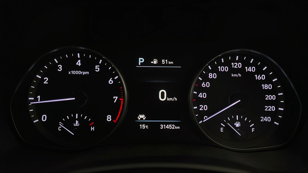 2019 Hyundai i30 Premium, Automatic, 31452 km, Odometer View