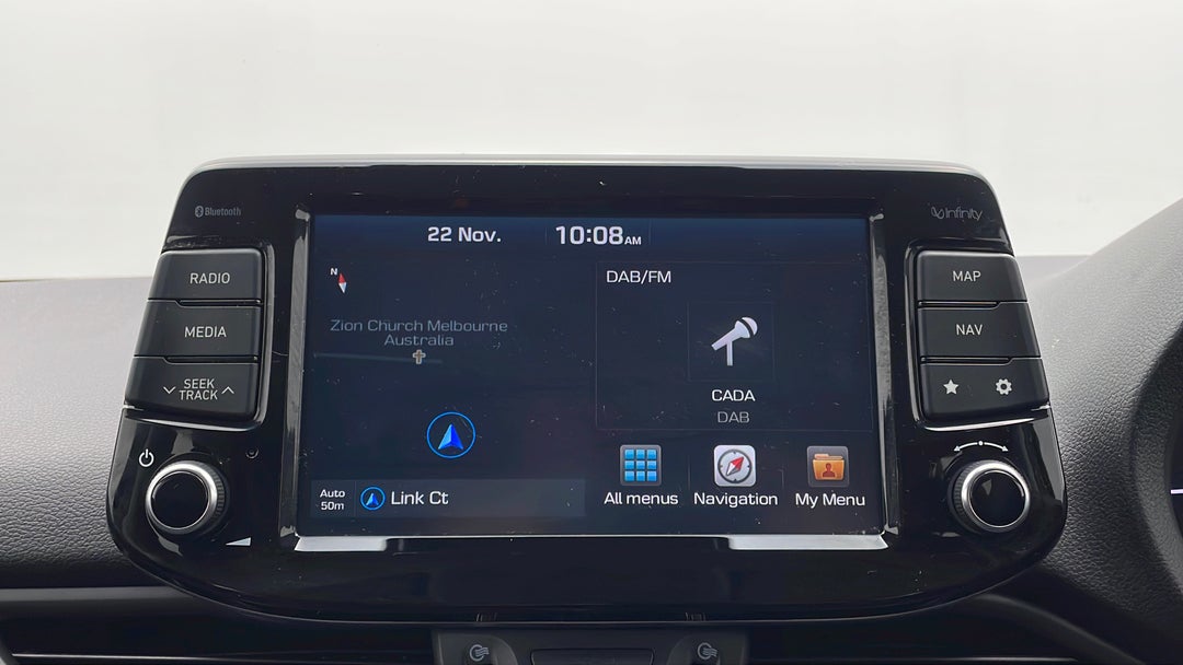 2019 Hyundai i30 Premium, Automatic, 31452 km, Infotainment System