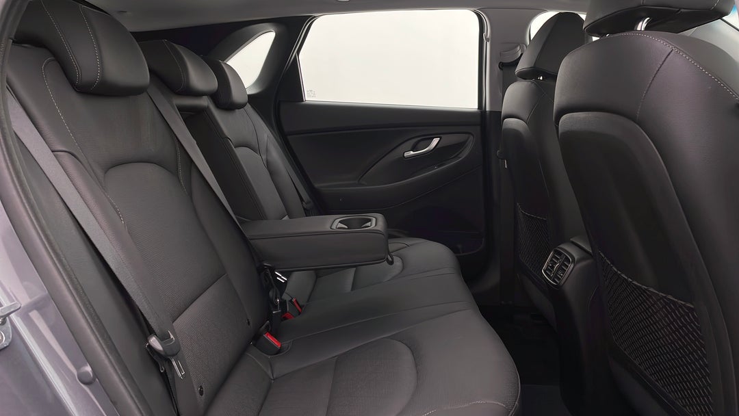 2019 Hyundai i30 Premium, Automatic, 31452 km, Right Side Rear Door Cabin View