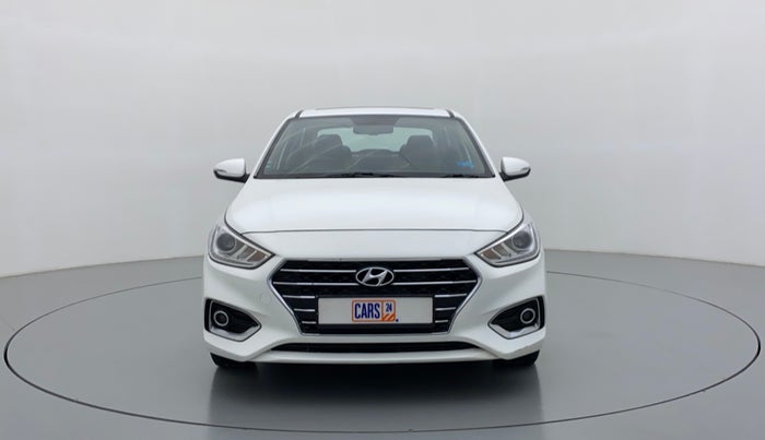 2018 Hyundai Verna 1.6 SX (O) CRDI MT, Diesel, Manual, 49,259 km, Front View
